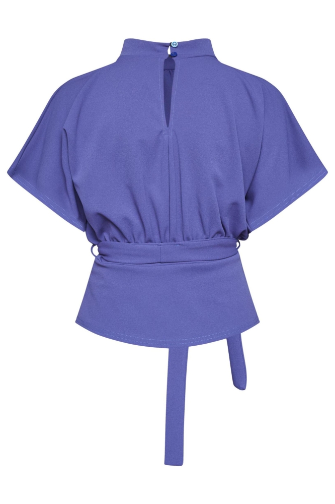 GIRL TOP 6 18806 BLUE INDIGO